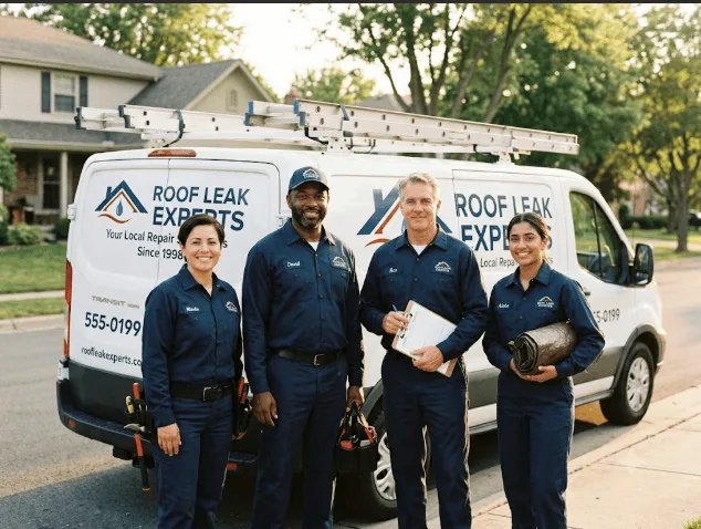 Roof Leak Repair company in Ridgeway, VA