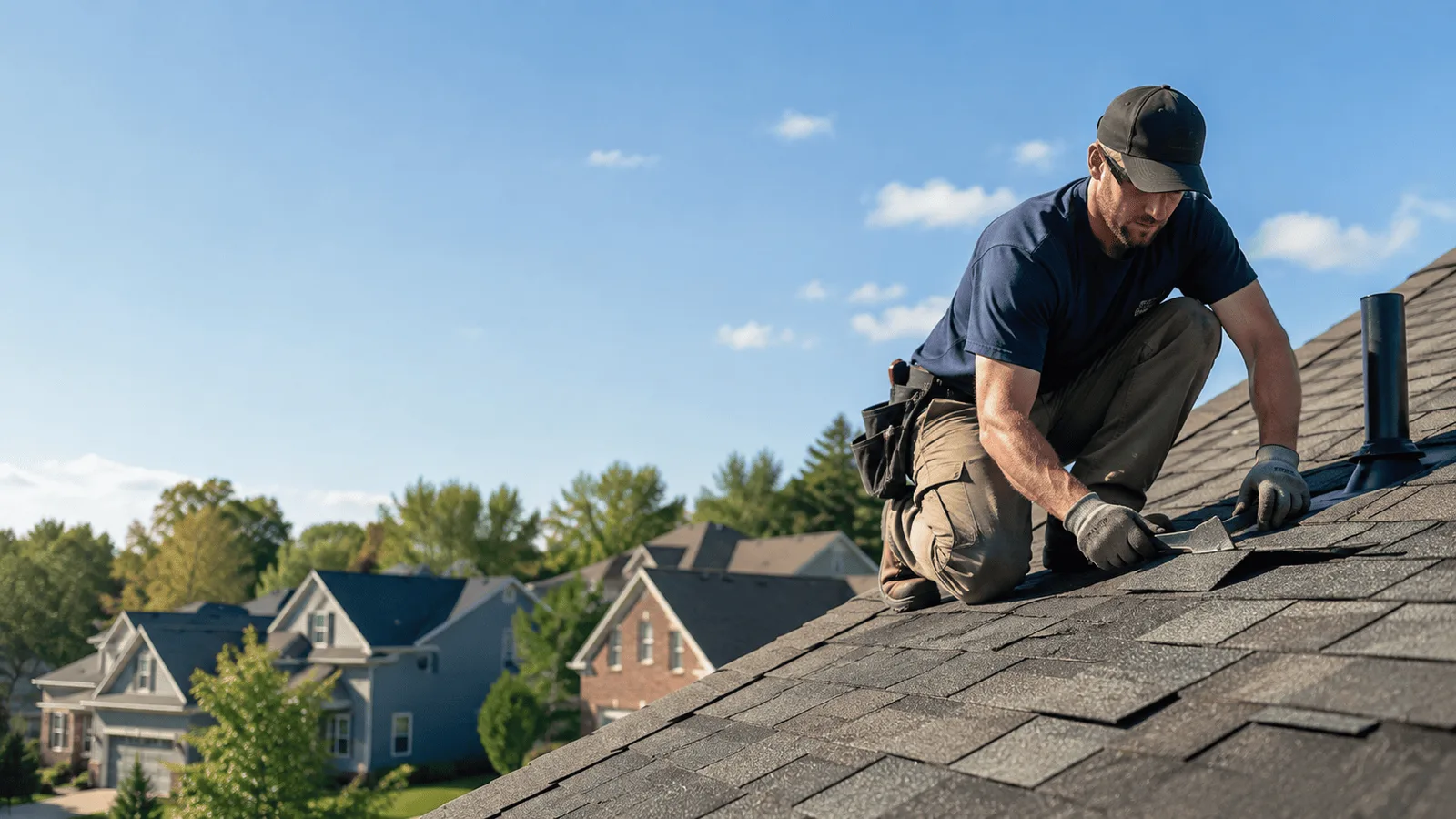 Roof Leak Repair in Ridgeway, VA near me
